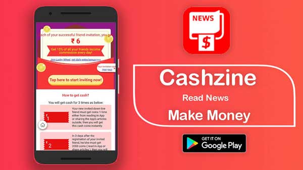 7 Cara Mendapat Koin Banyak di Cashzine