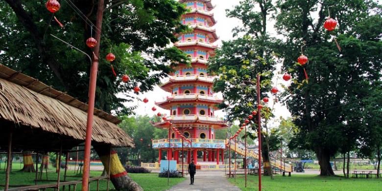 pulau kemaro di palembang