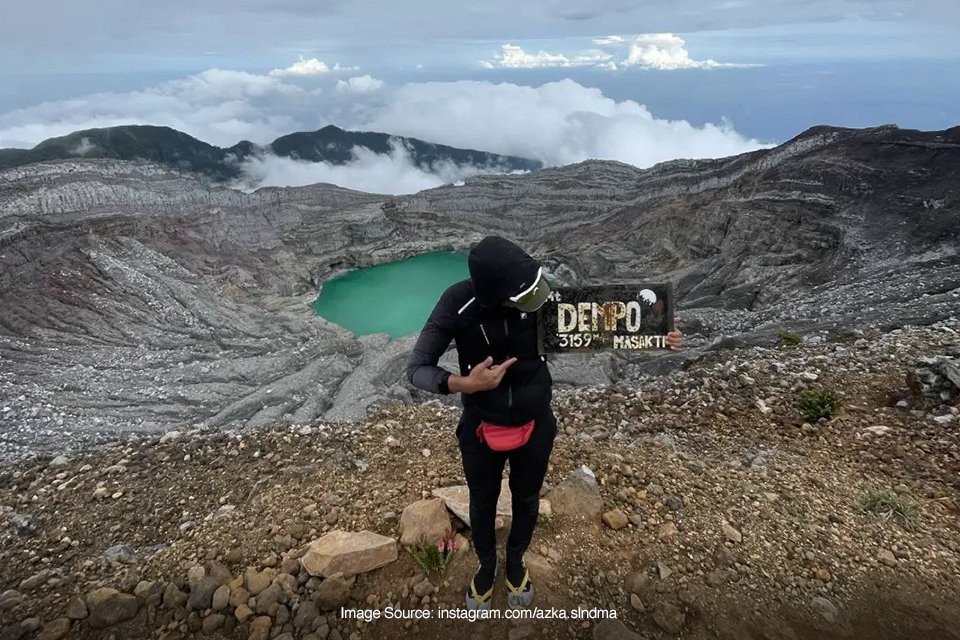 puncak gunung dempo