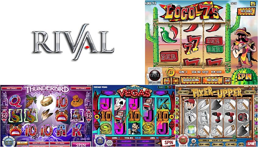Rival Gaming slot game