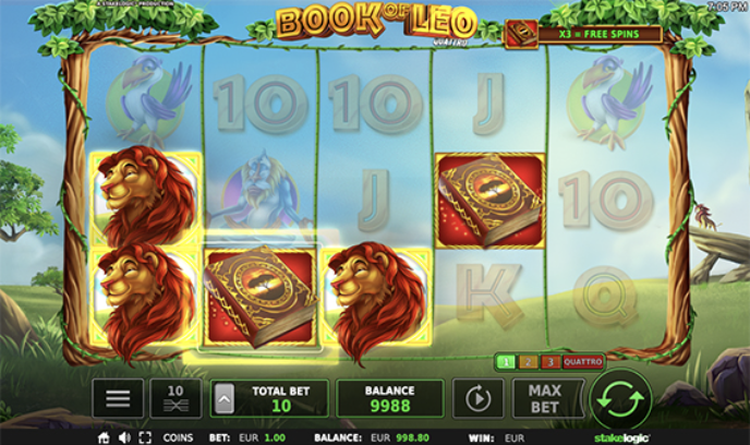 <strong>Book of Leo Slot Review: RTP 96.21% (Stakelogic)</strong>