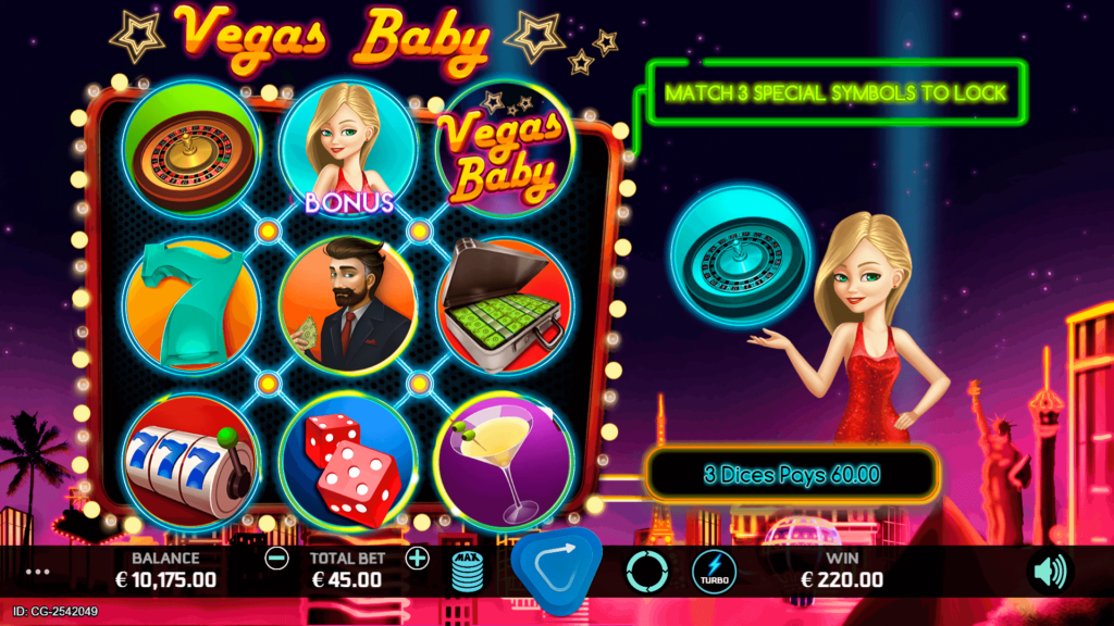 Vegas Baby Slot Demo