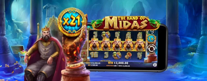 <strong>The Hand of Midas Slot Demo</strong>