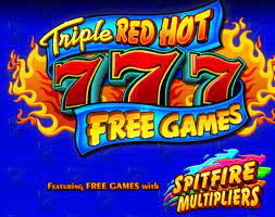 Triple Red Hot 777 Slot Demo