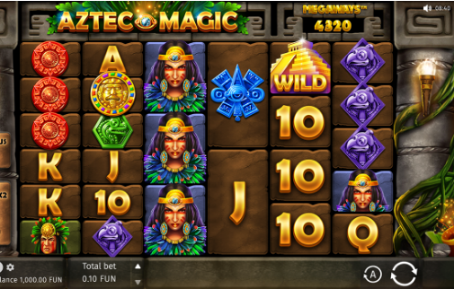 Aztec Magic Megaways Slot Game