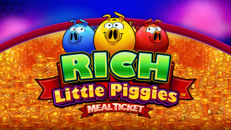 Review 3 Features of Rich Little Piggies Meal Ticket Slot