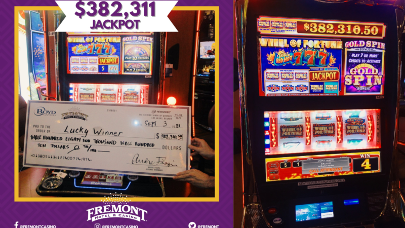 How Much Can You Win at a Casino Slot Machine?