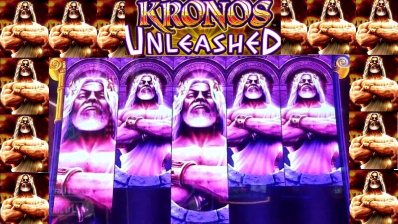 Excitement with Kronos Unleashed Slot Machine Free Play