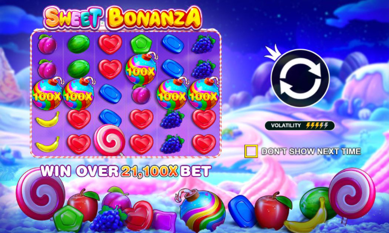 Sweet Bonanza Slot Review